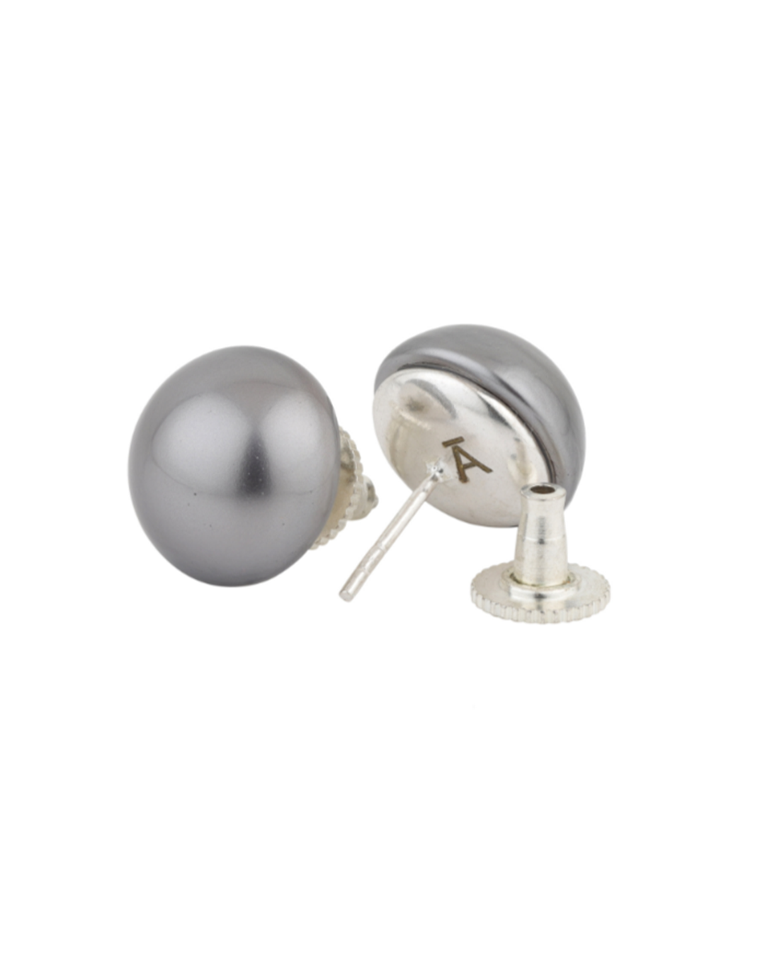 14mm Studs - Dark Silver