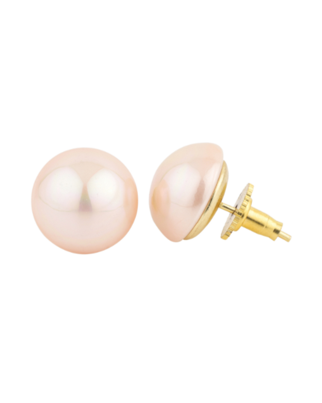 14mm Studs - Peach