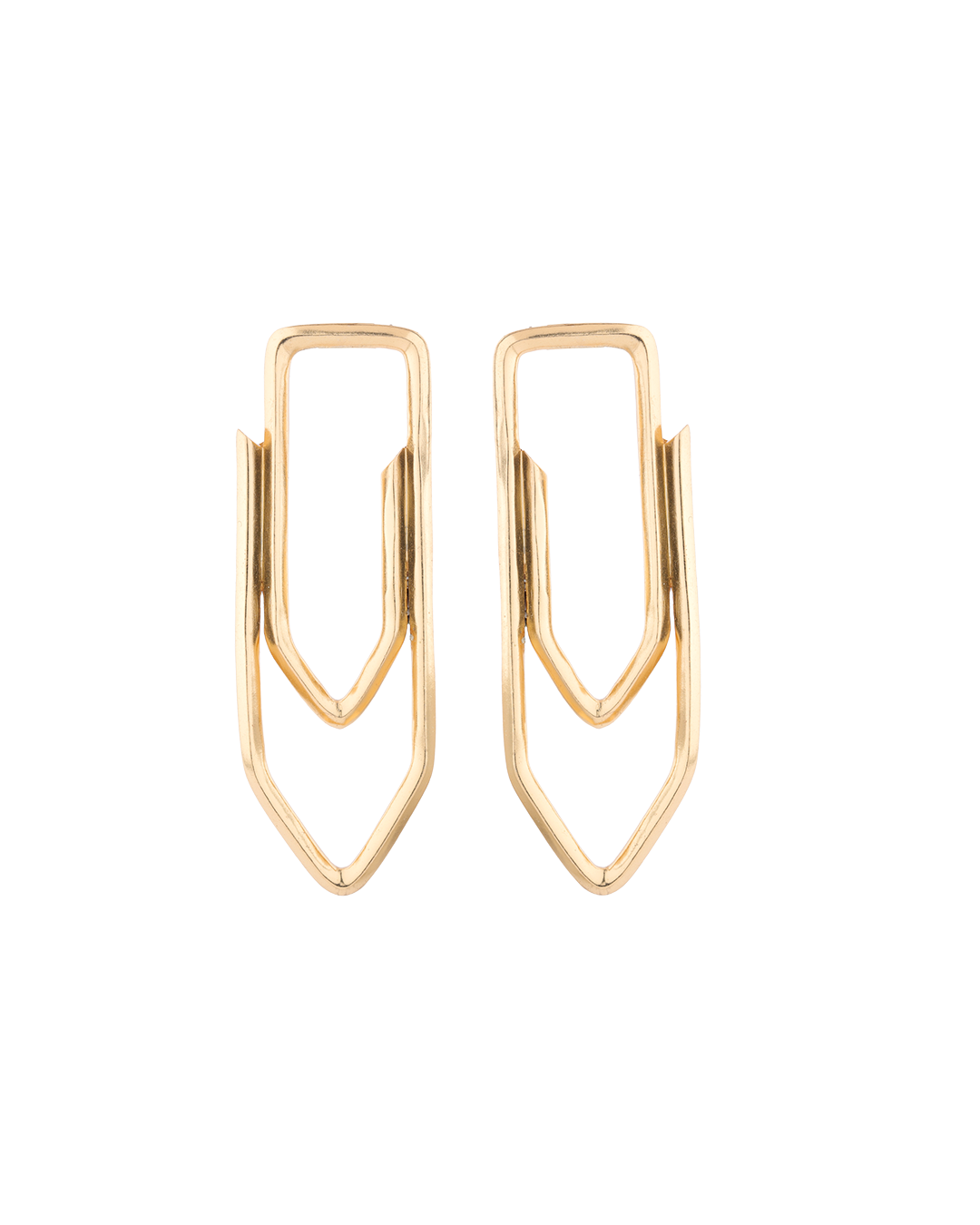 Paper Clip Studs