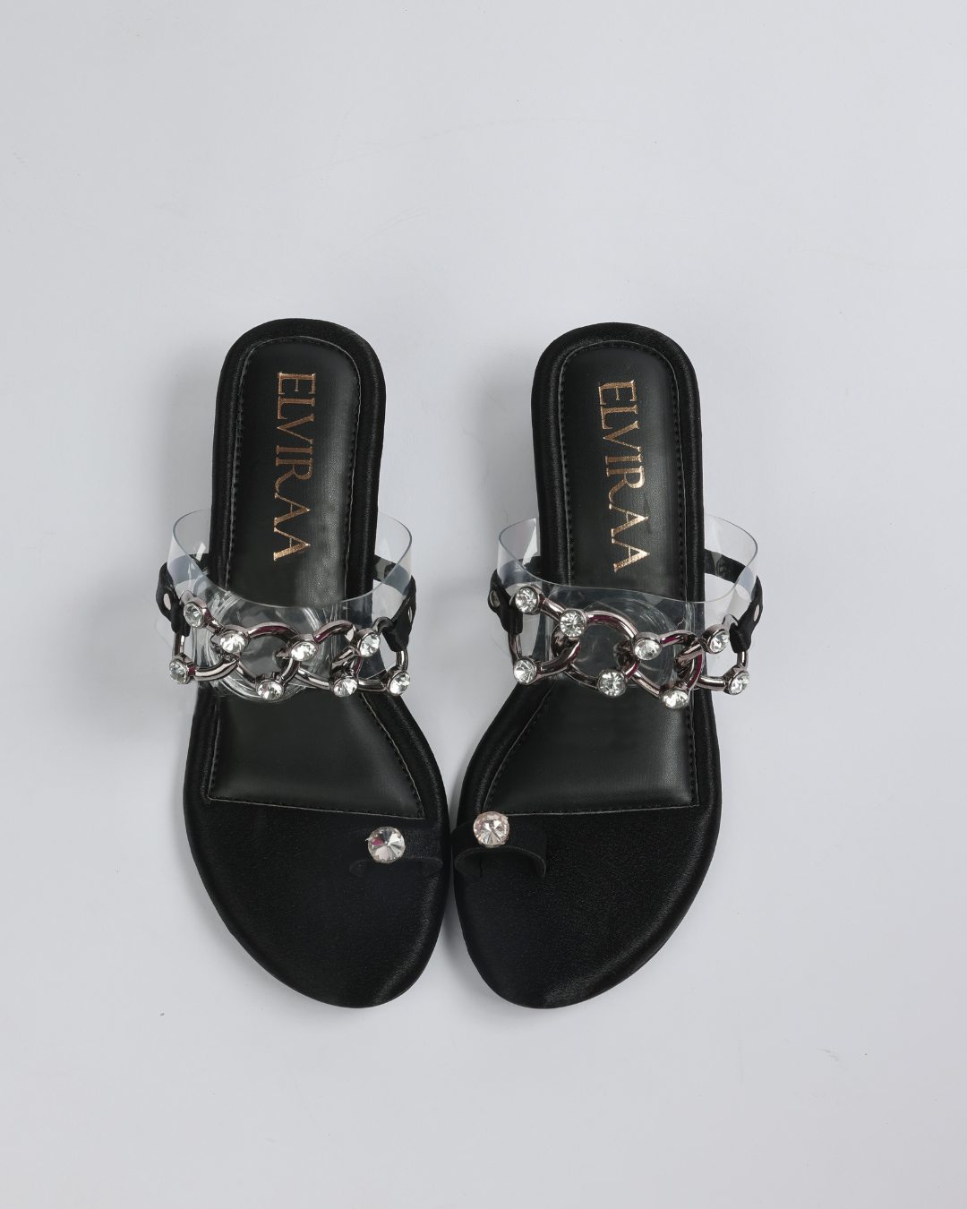 Chain Embellished heel 2