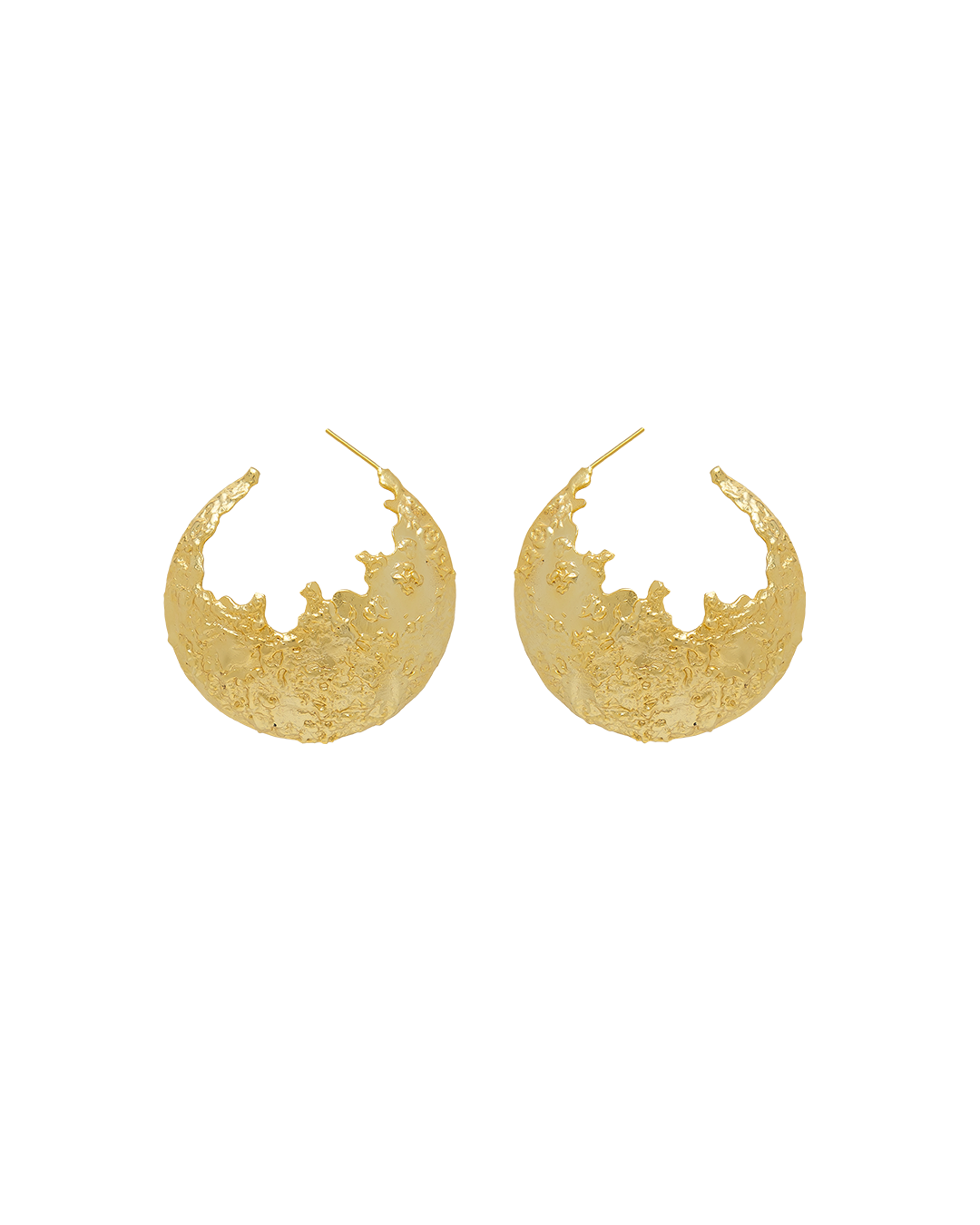 MOON DUST EARRING