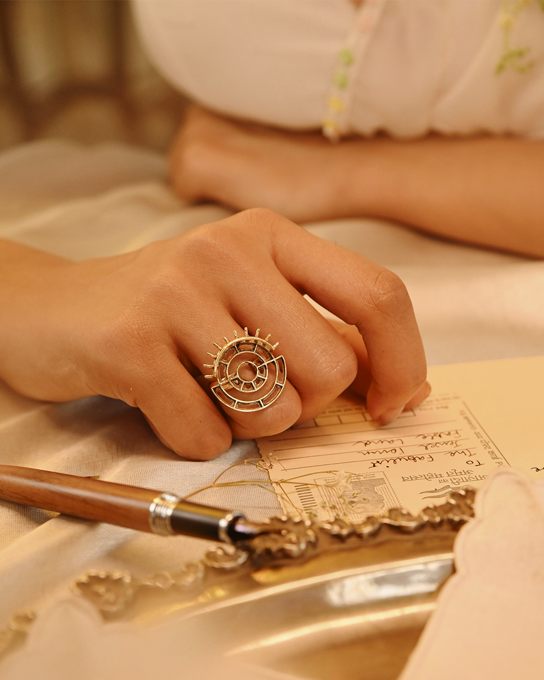 Autumn Wisdom Ring