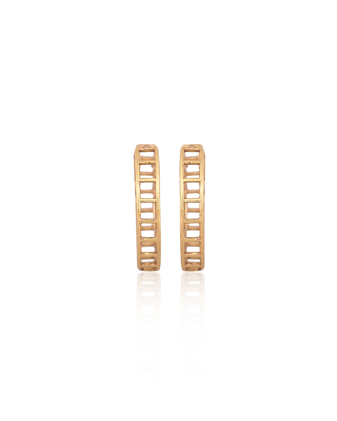 Mini Enso Earrings