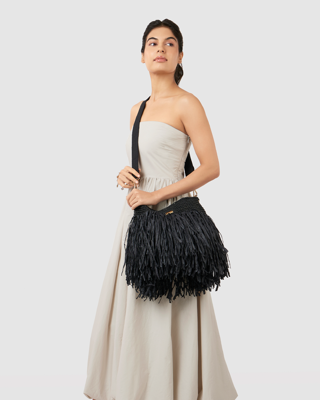 Raffia Bucket bag 2B
