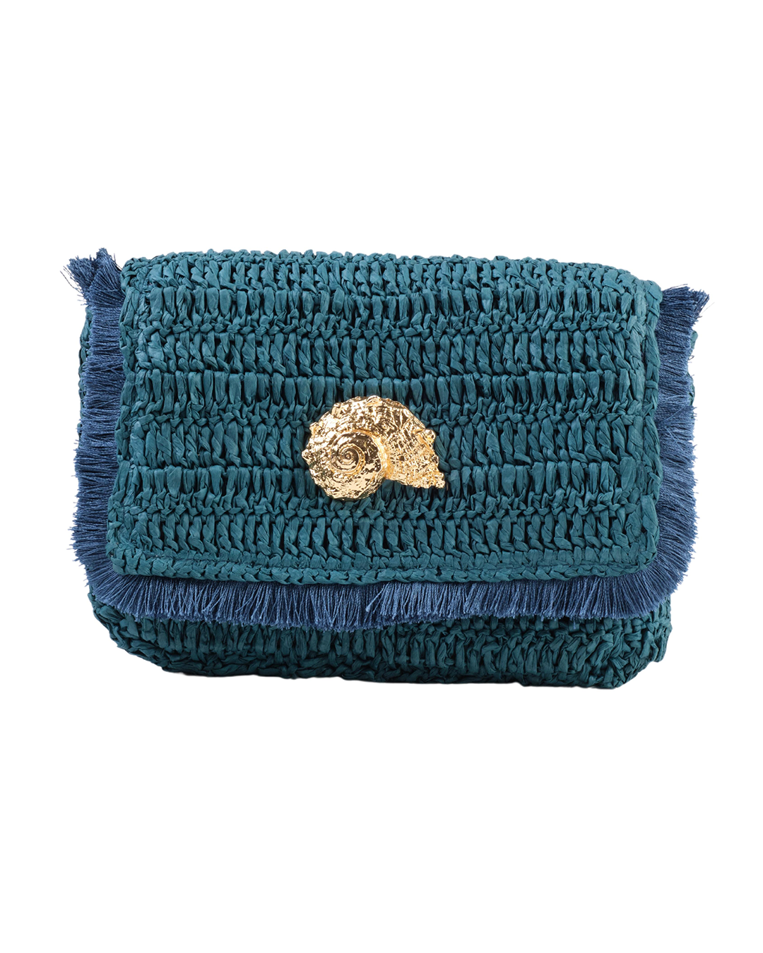 Raffia Crossbody 8C