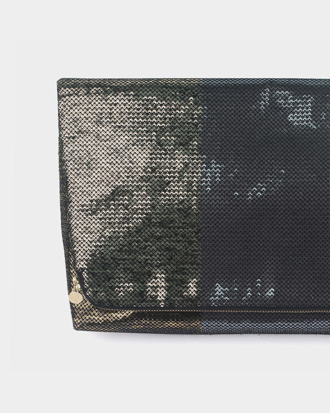 KUBWA SEQUIN CLUTCH 1