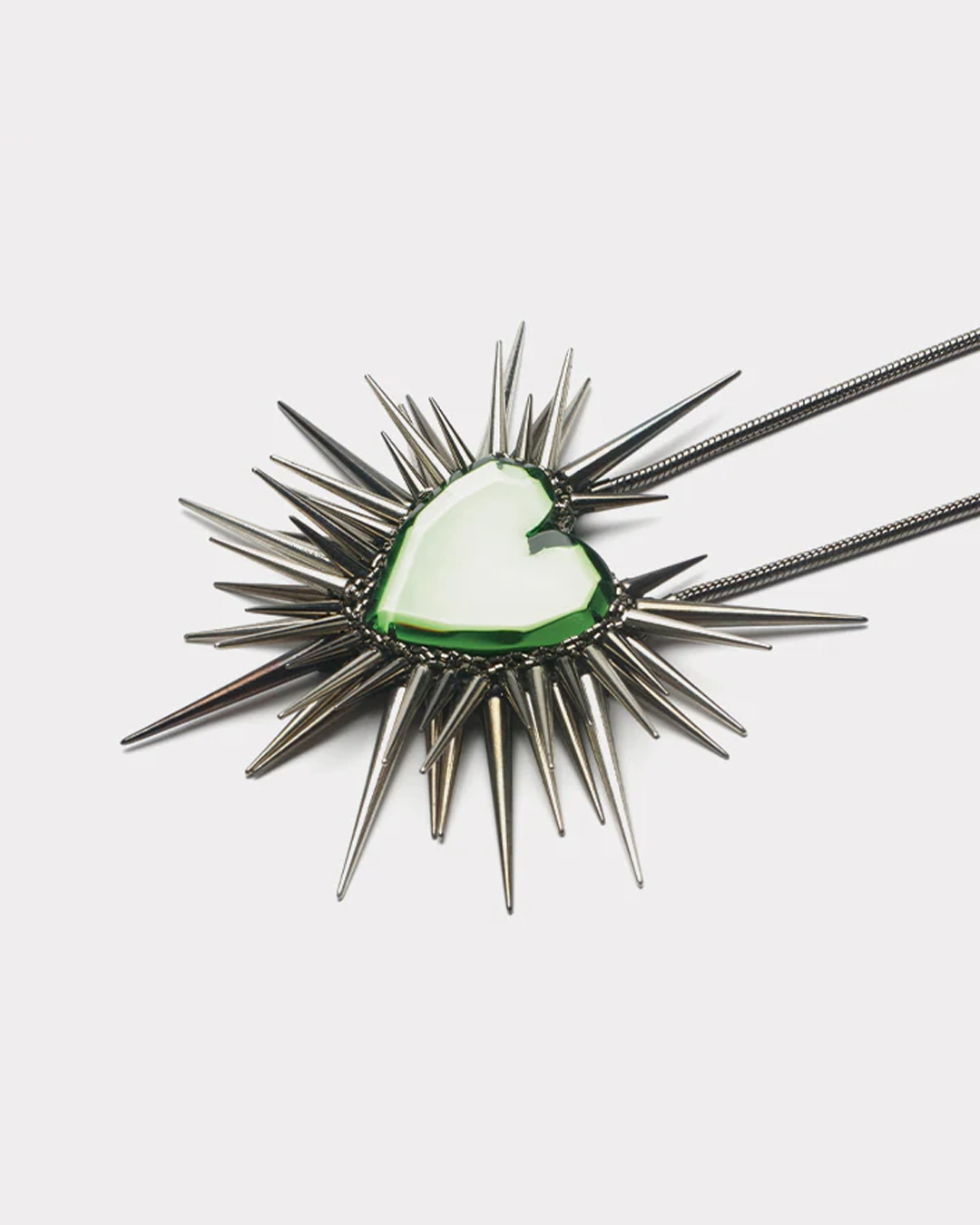 SPIKY LOVE PENDANT 2