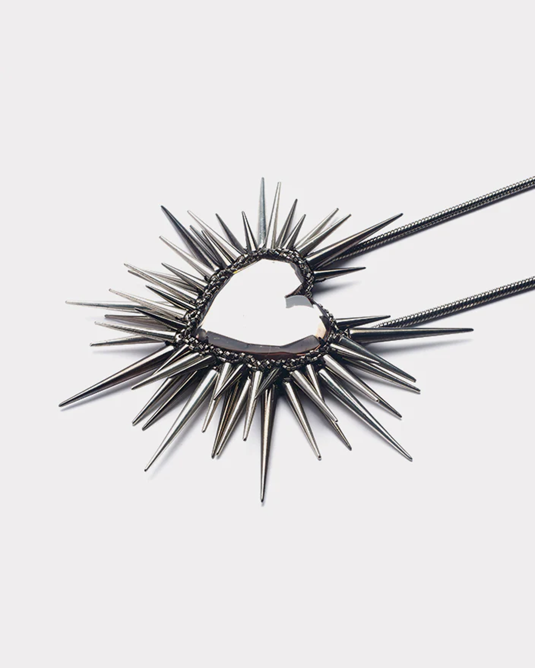 SPIKY LOVE PENDANT 3