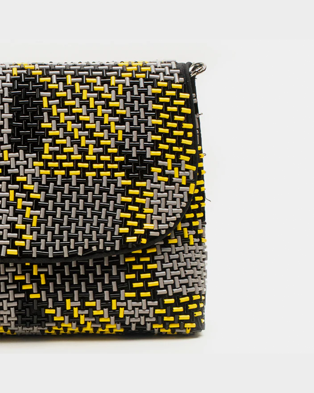TARTAN MINI ME YELLOW GRAY BLACK