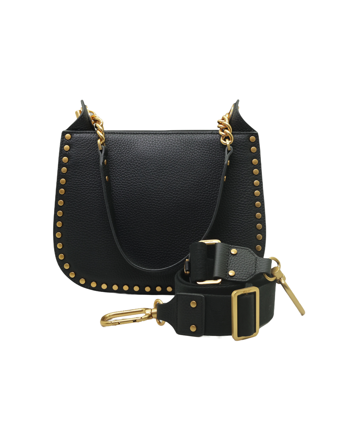 JENA X  Studded Shoulder Bag 9A