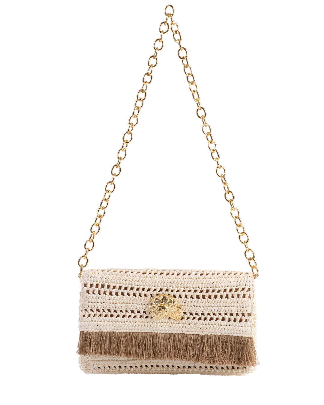 Slim Raffia Clutch 6B