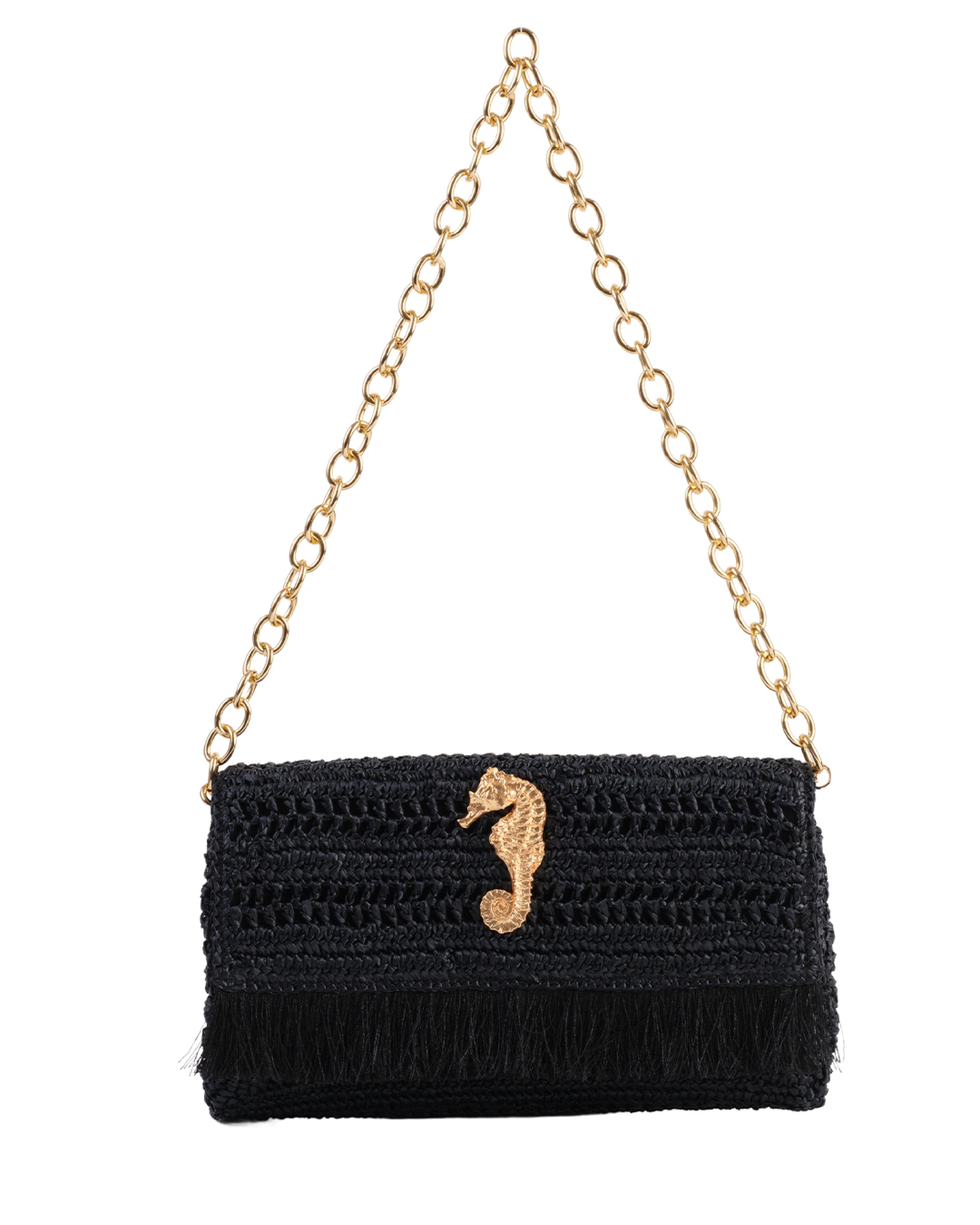 Raffia Crossbody 8A