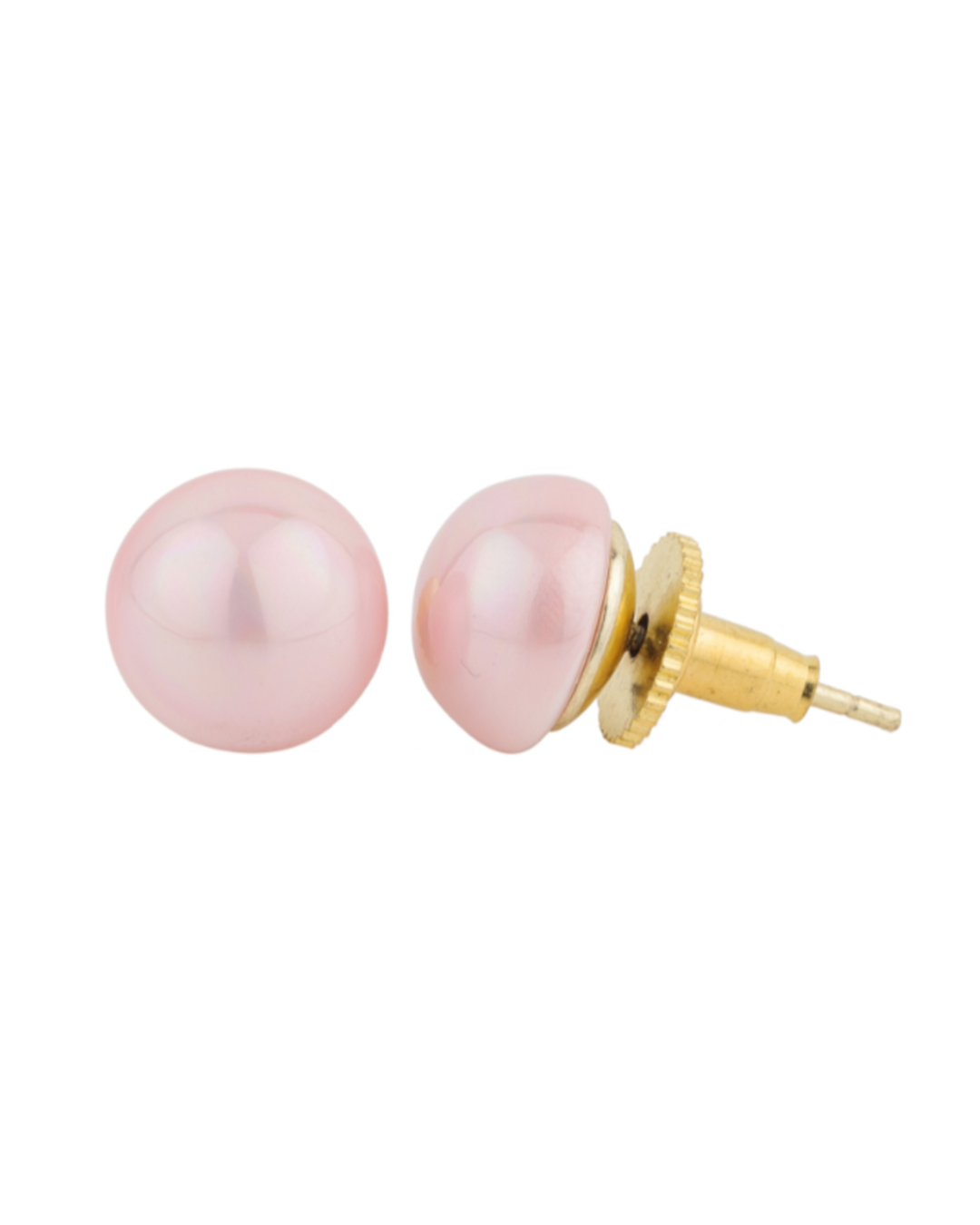 10mm Studs - Candy Pink