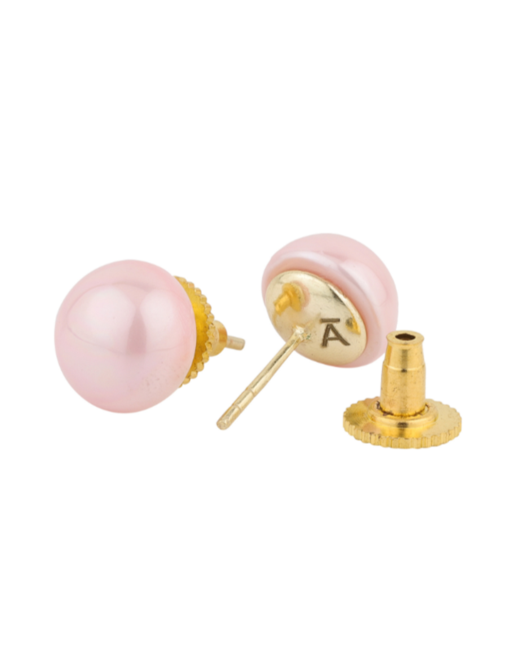 10mm Studs - Candy Pink
