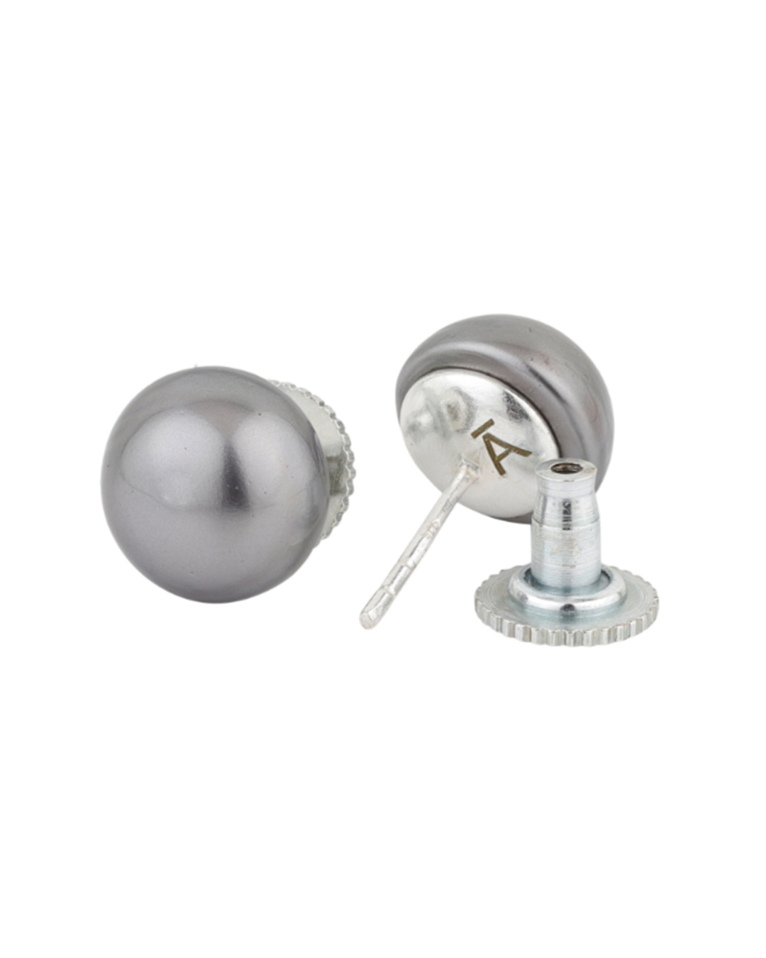 10mm Studs - Dark Silver