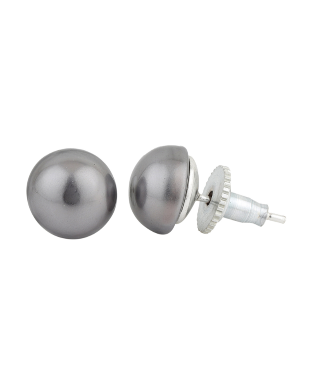 10mm Studs - Dark Silver