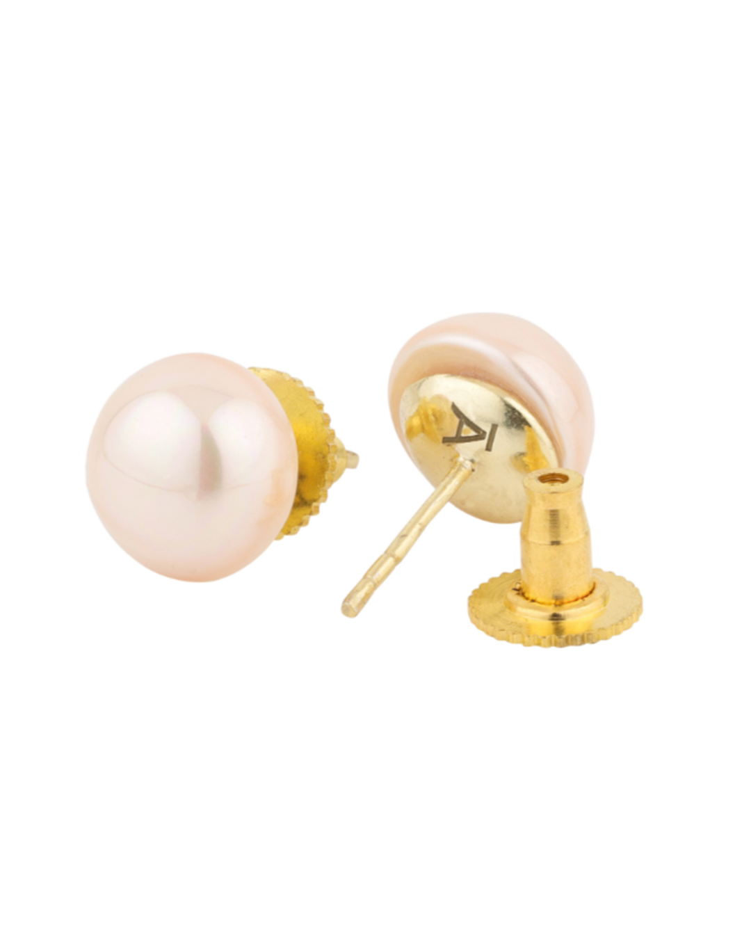 10mm Studs - Peach