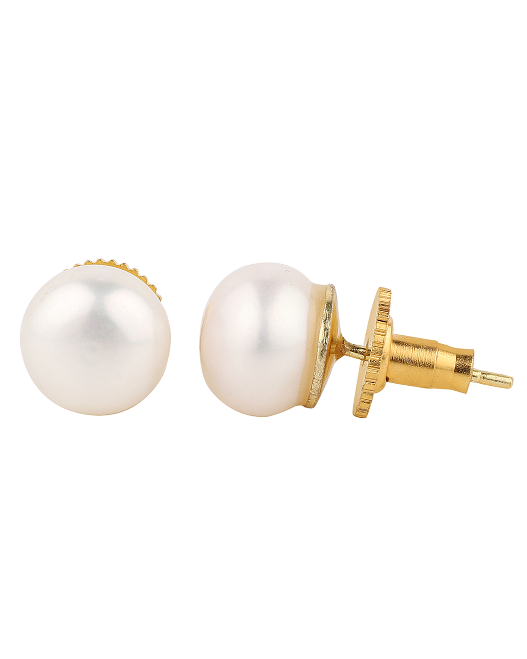 10mm Studs - White