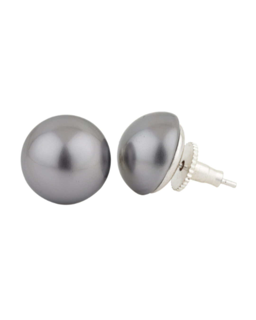 14mm Studs - Dark Silver