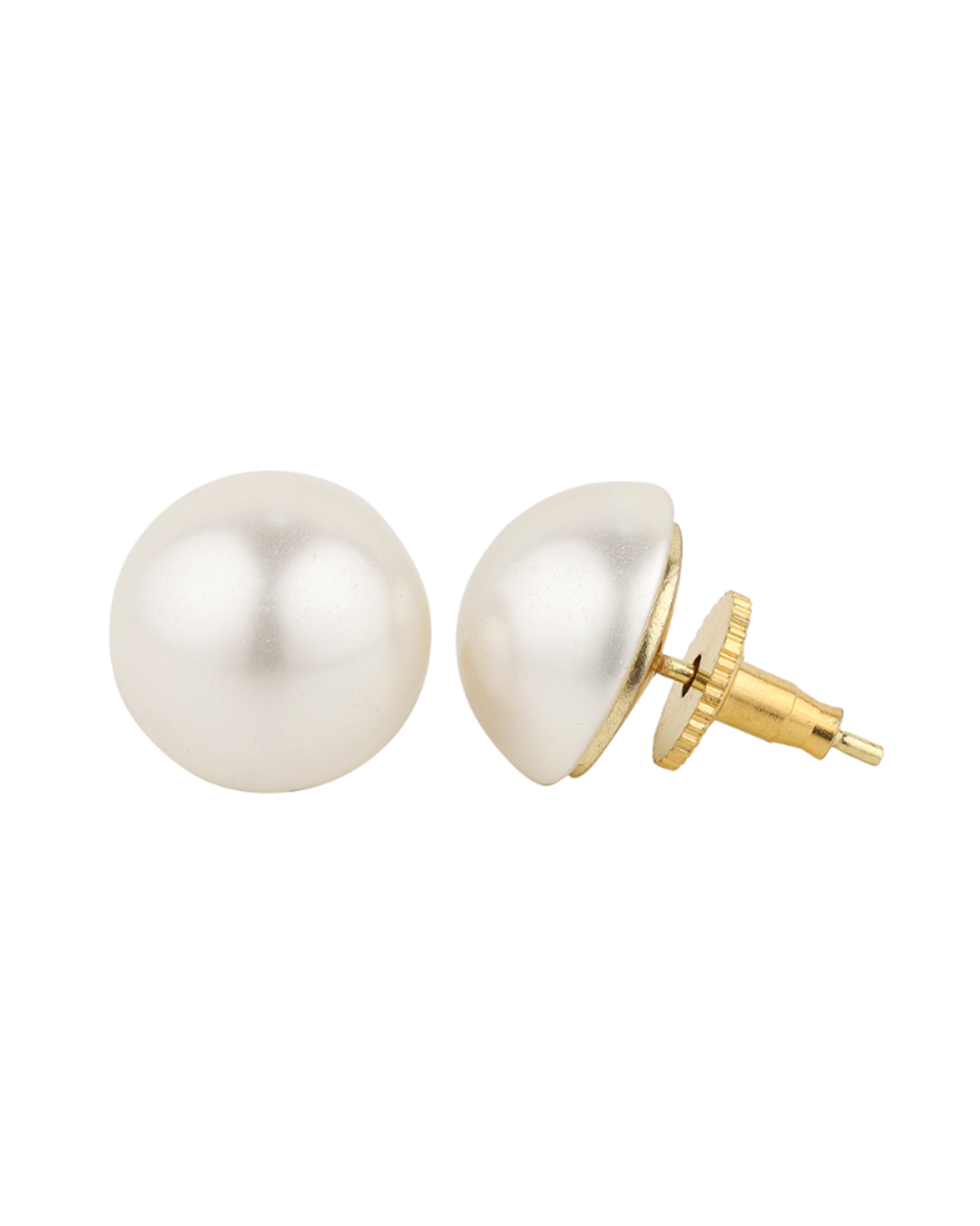 14mm Studs - White