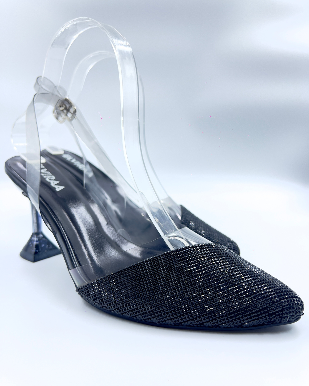 Transparent Closed toe