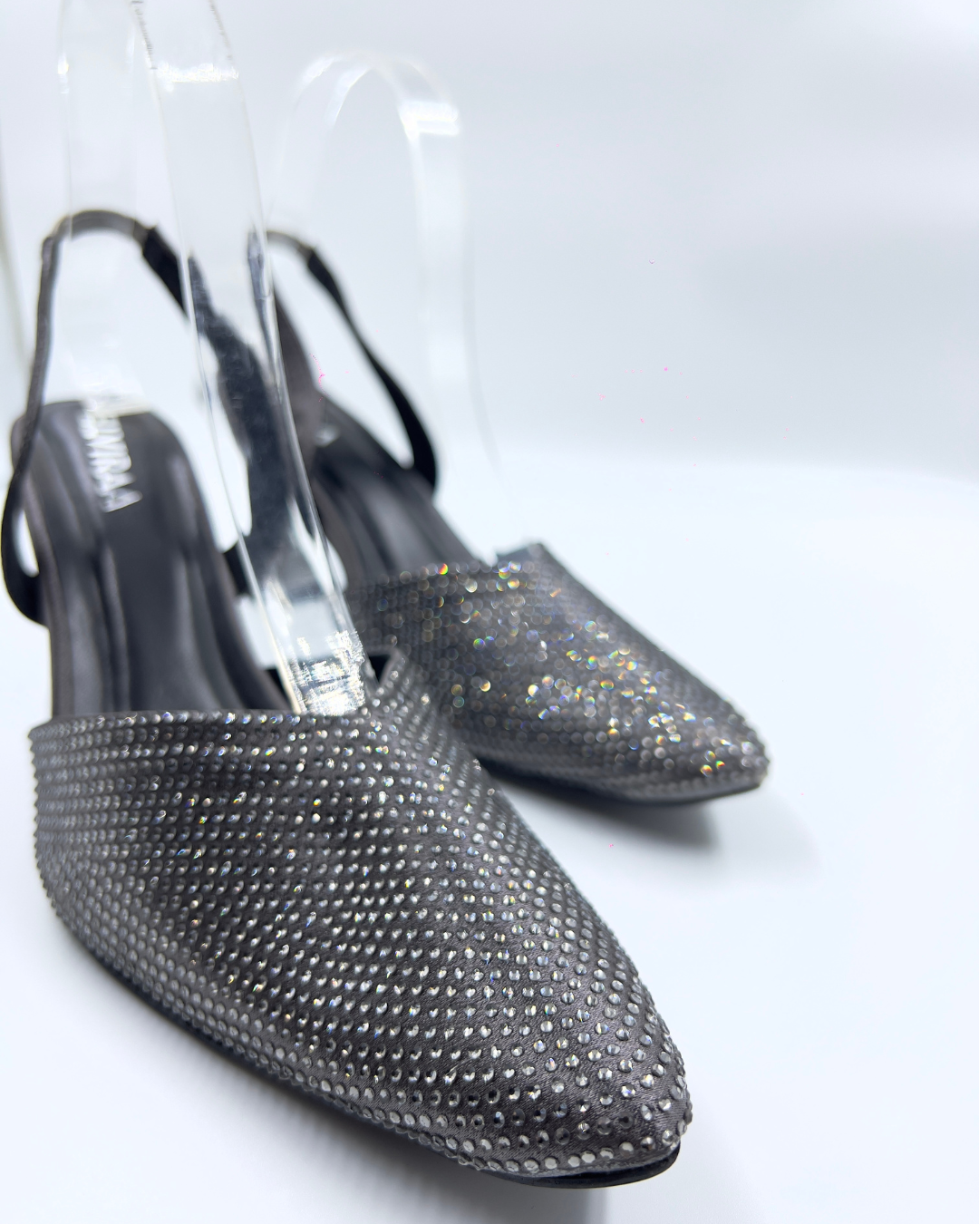 Rhinestone Closed toe