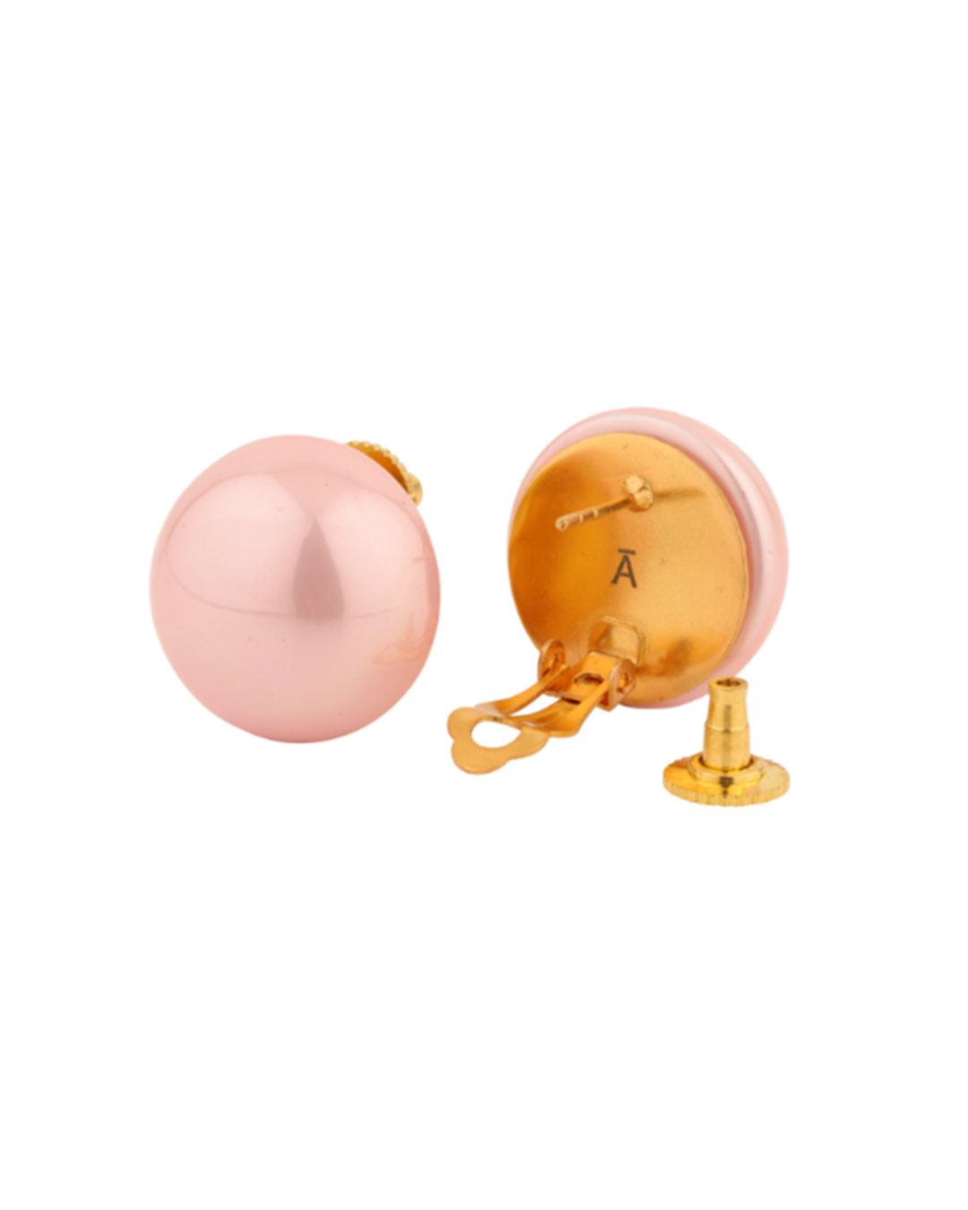 20mm Studs - Candy Pink