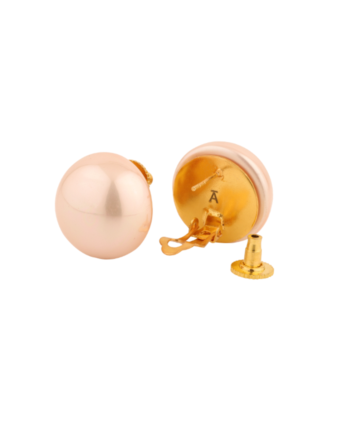 20mm Studs - Peach