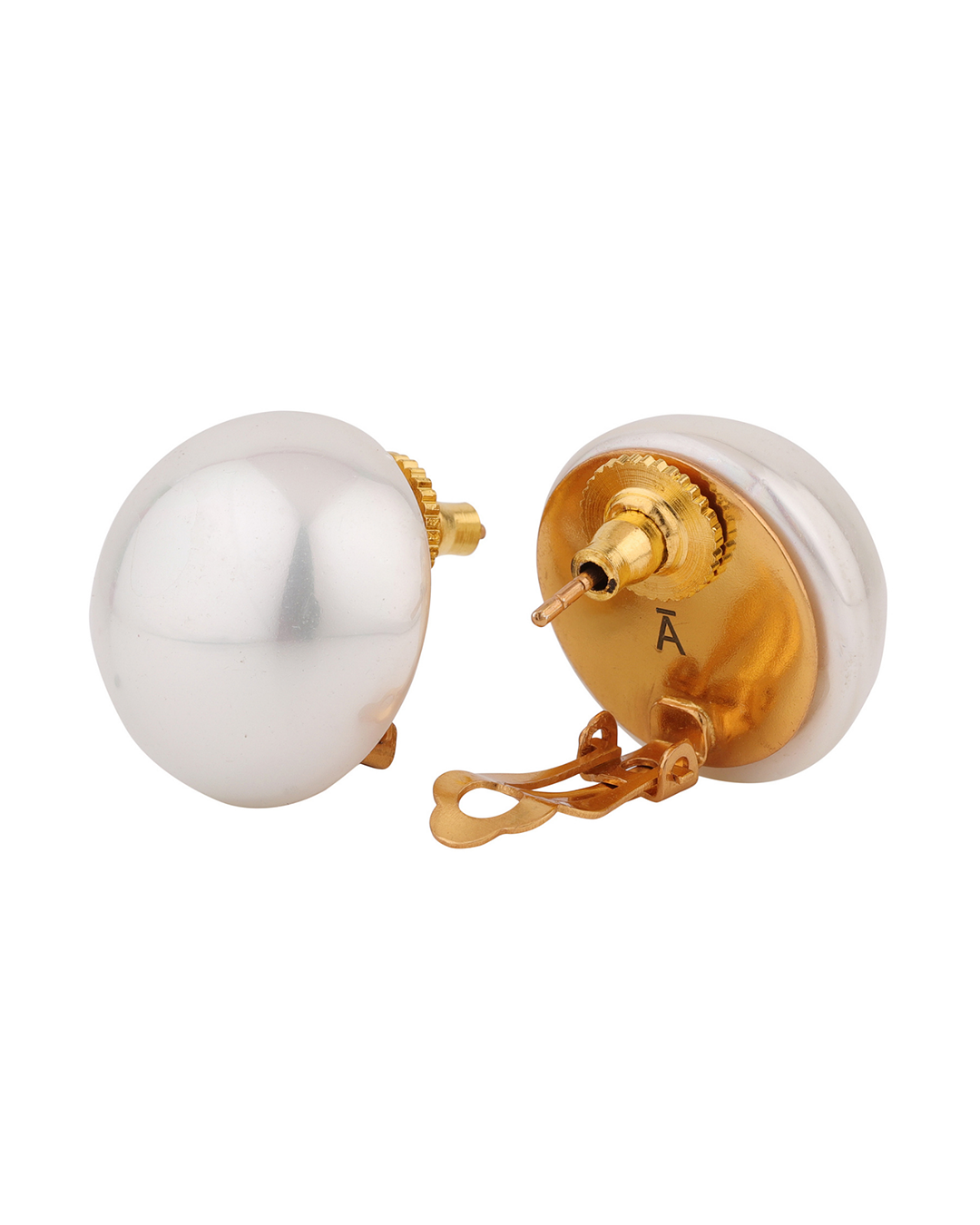 20mm Studs - White