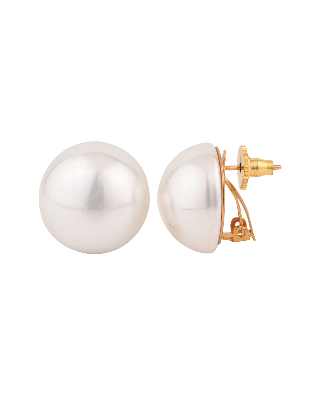 20mm Studs - White