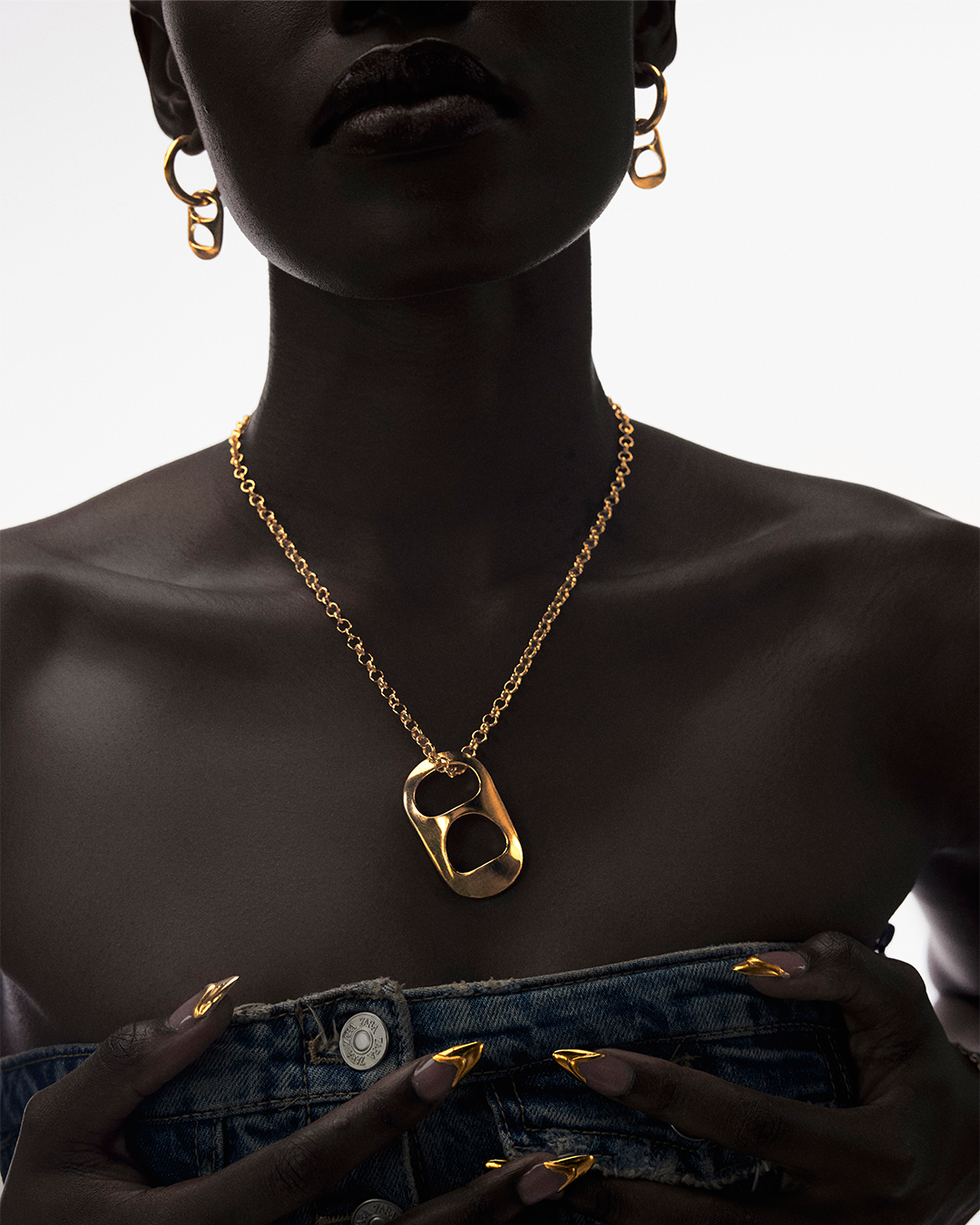 Bold Can Pendant