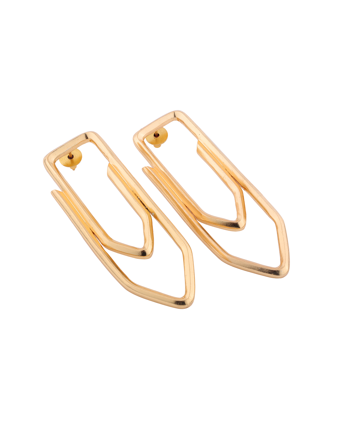 Paper Clip Studs