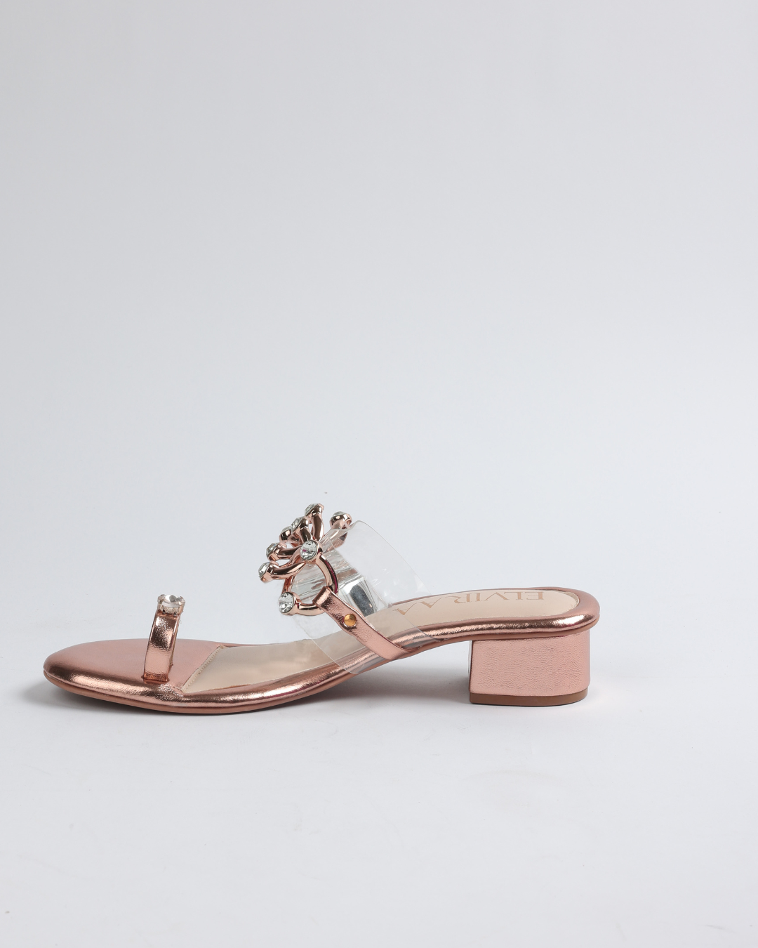 Chain Embellished heel
