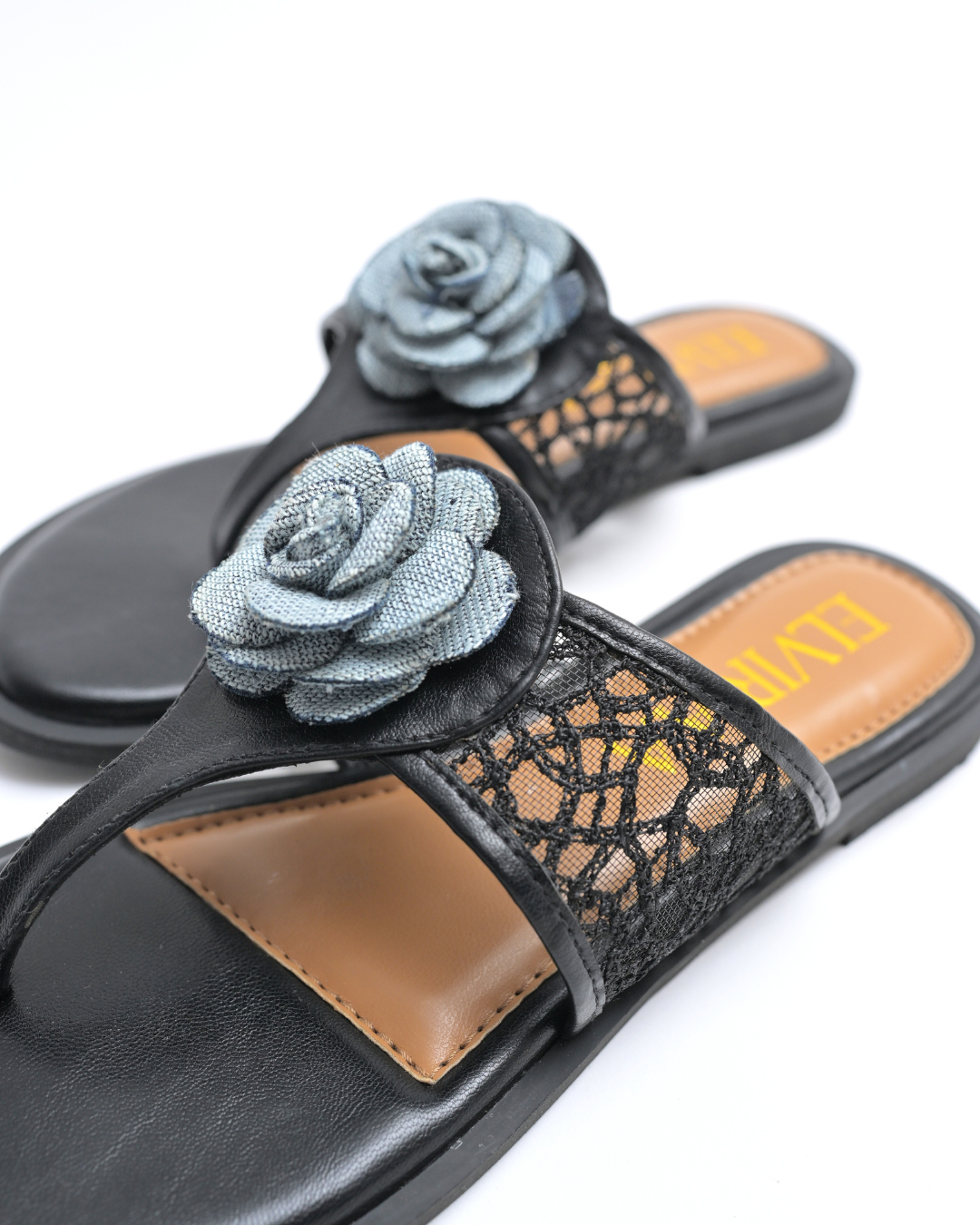 Flower Net Flats 2