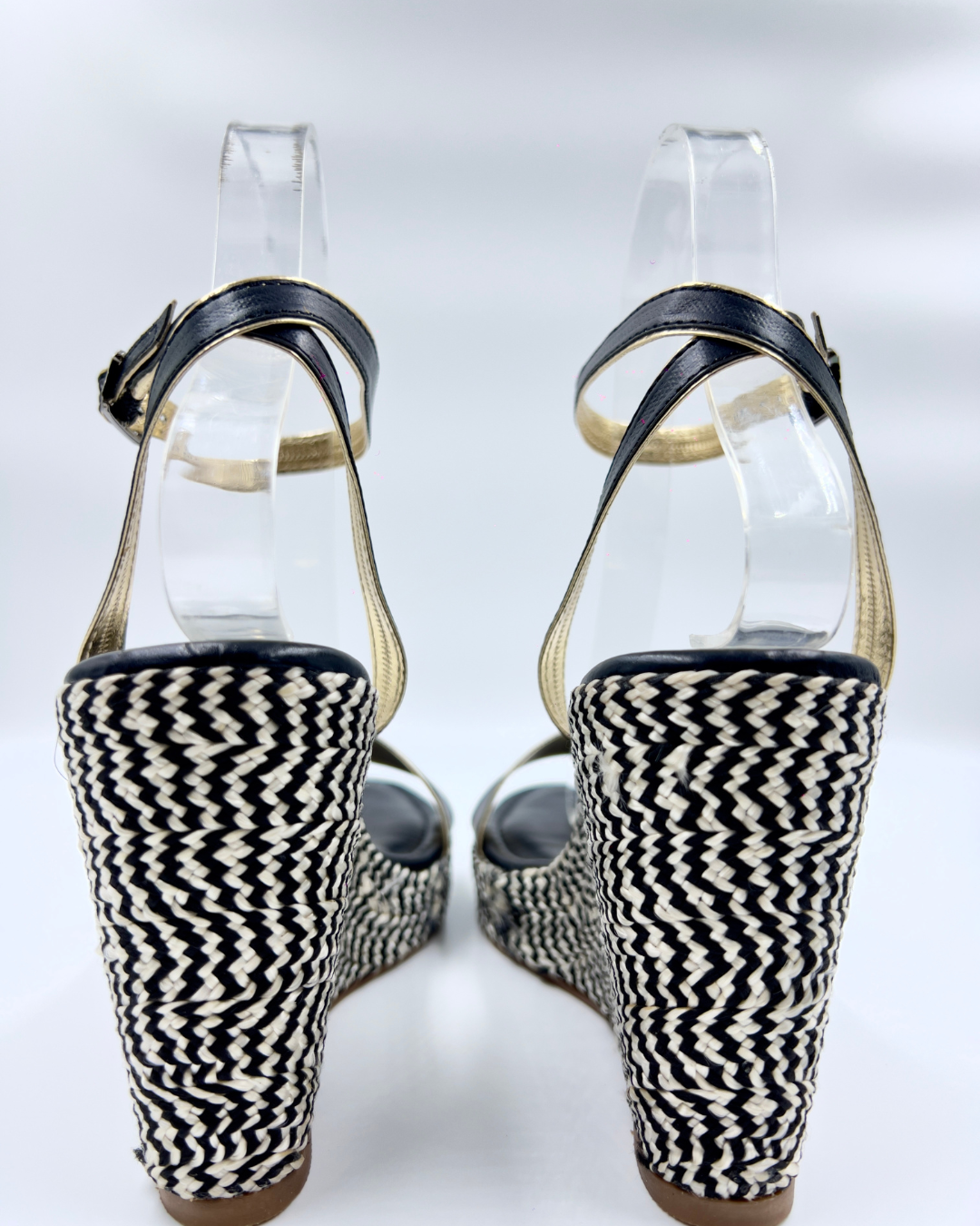 Jute covered Wedges 2