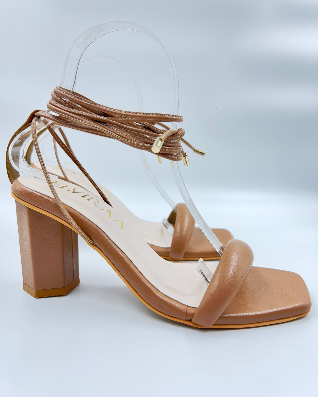 Plain Tie - Up heels