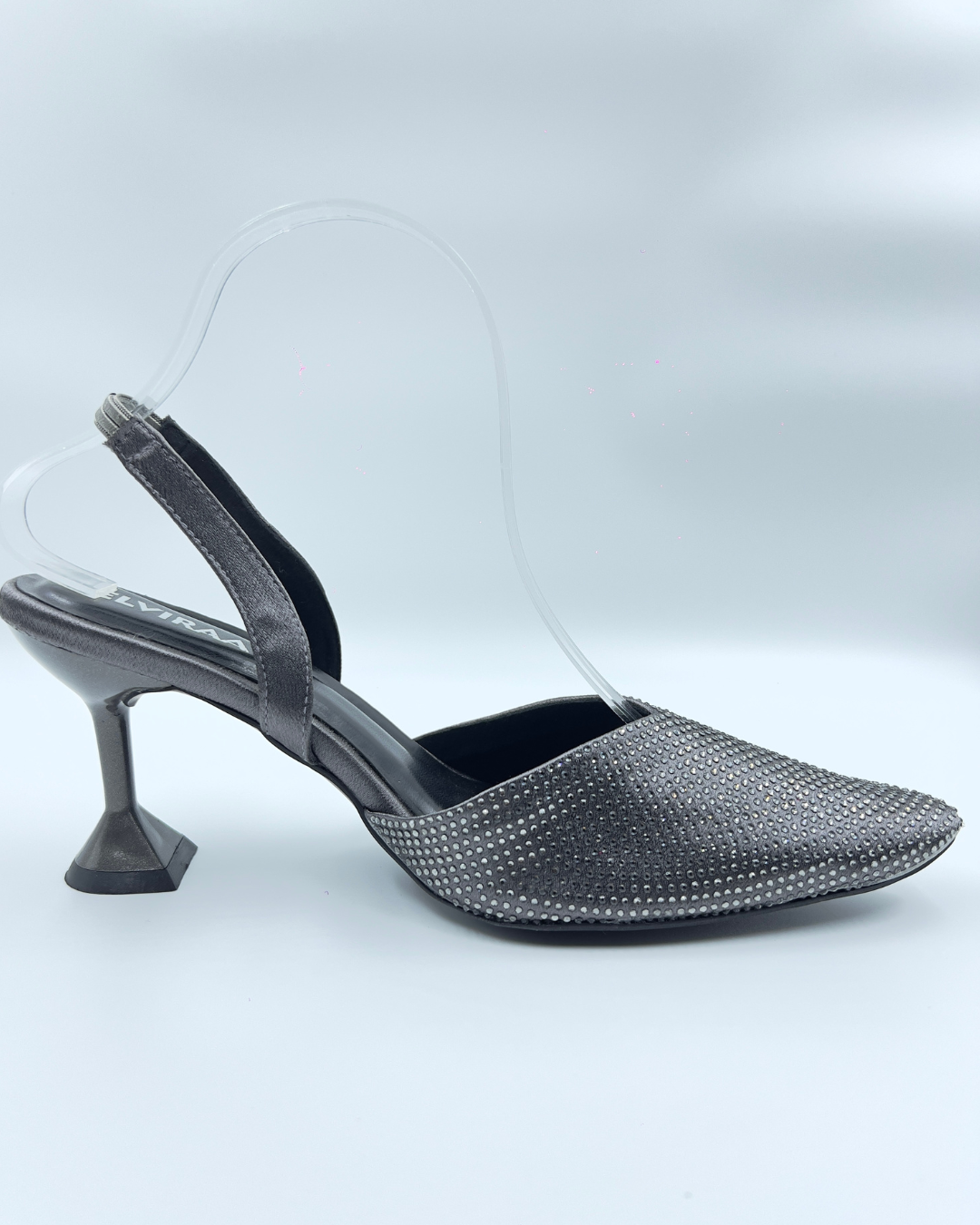 Rhinestone Closed toe