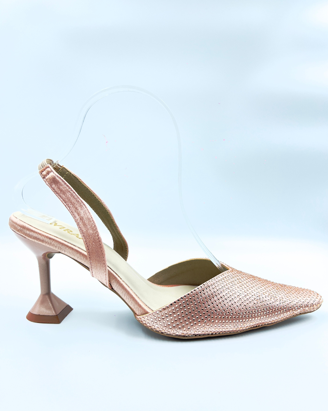 Rhinestone Closed toe 2