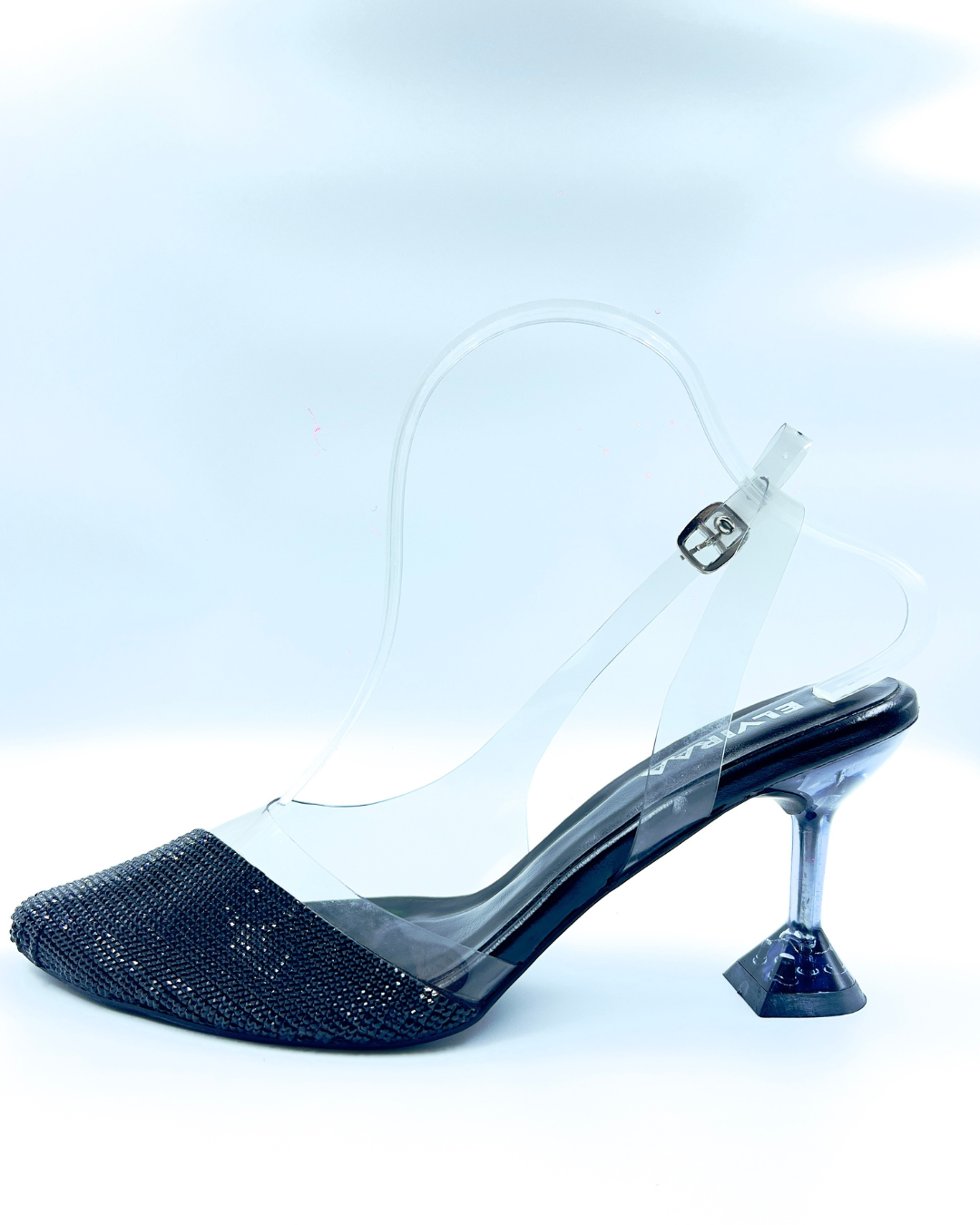 Transparent Closed toe