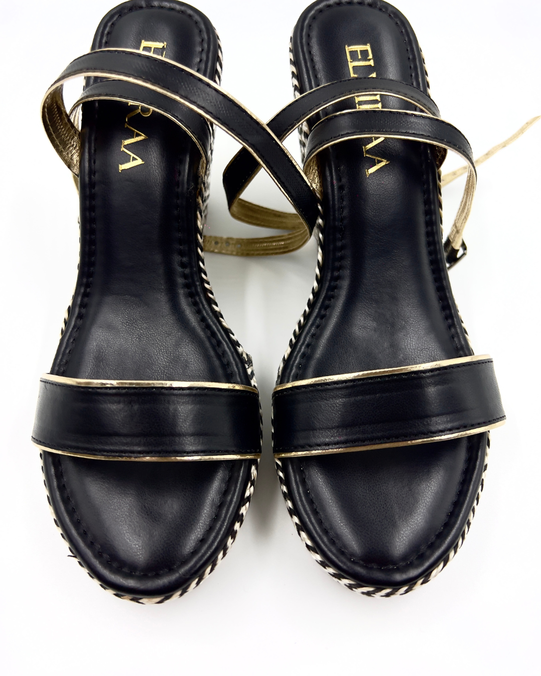 Jute covered Wedges 2