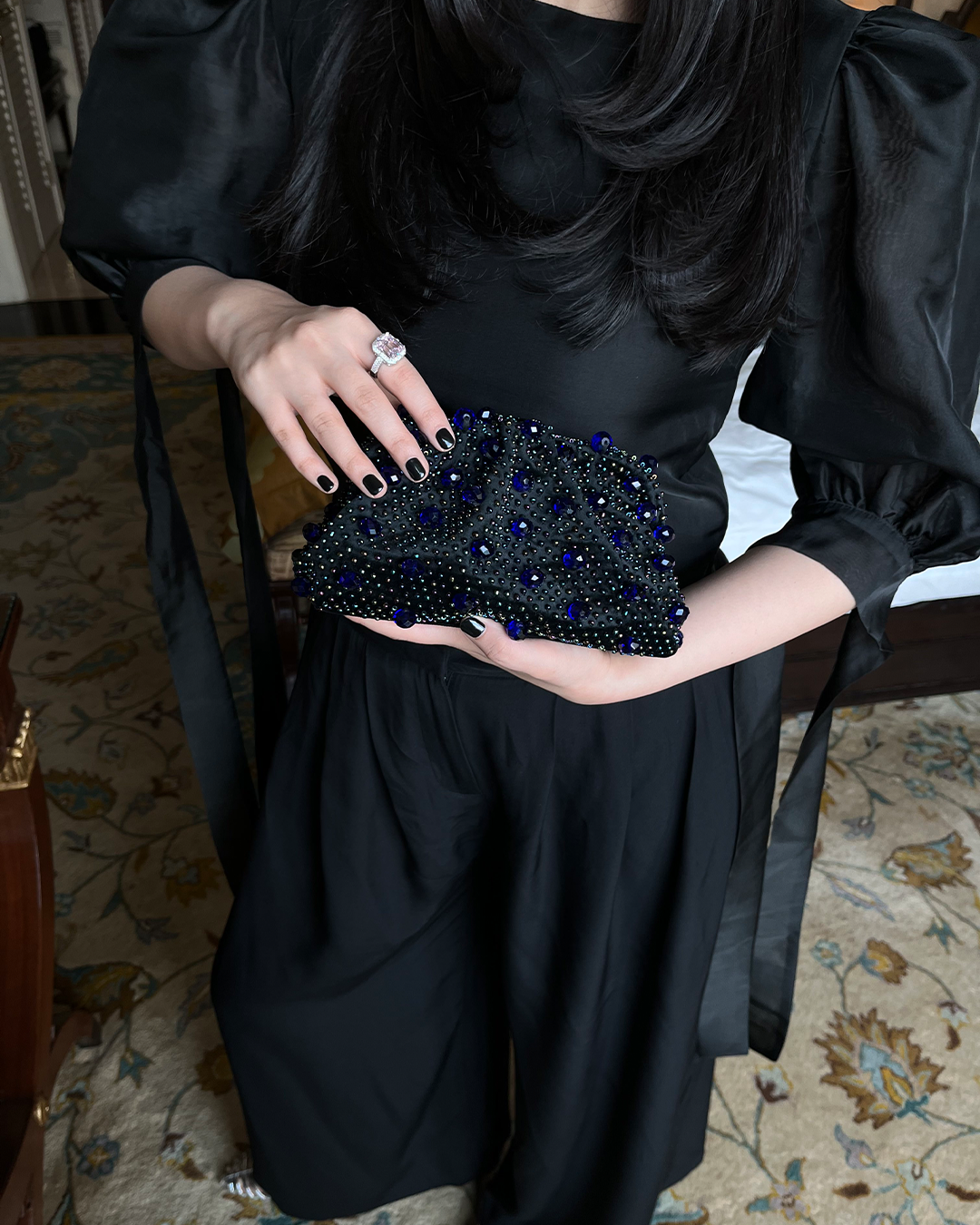 Bobbi Bag - Midnight Rain