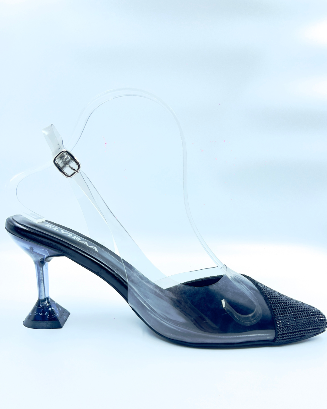 Transparent Closed toe