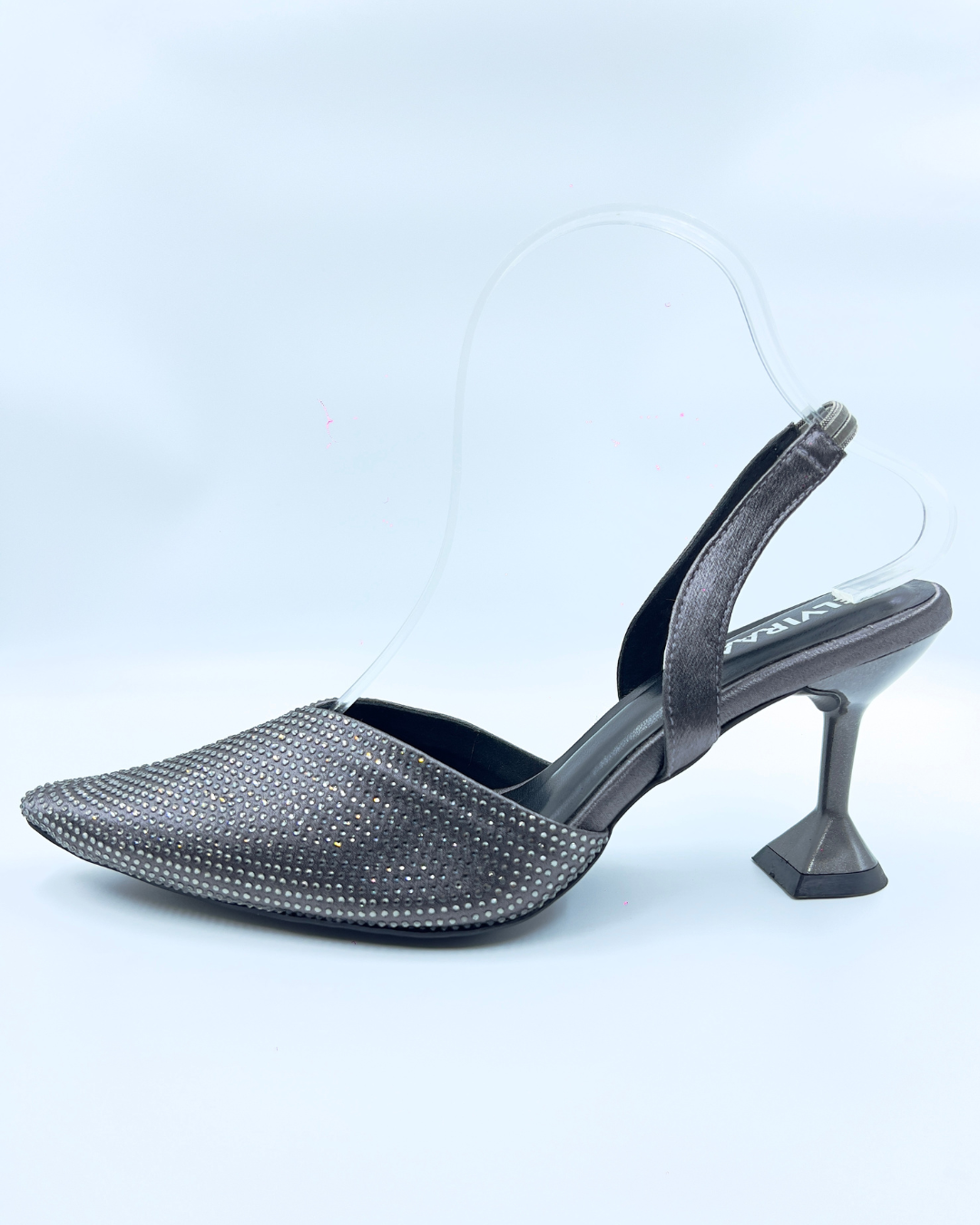 Rhinestone Closed toe