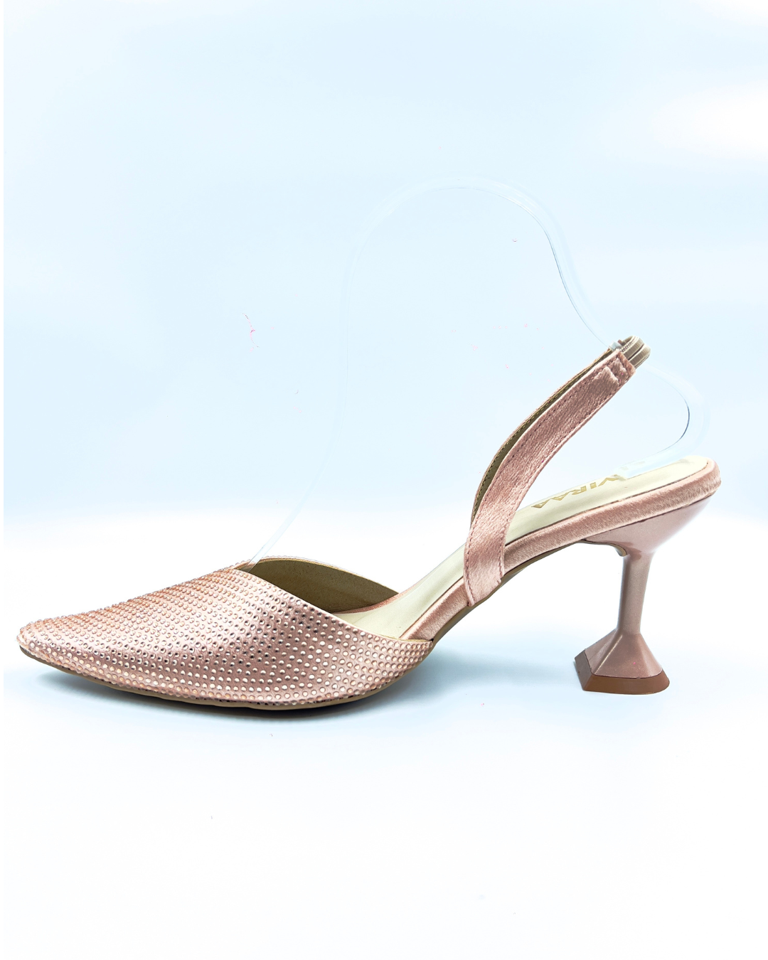 Rhinestone Closed toe 2
