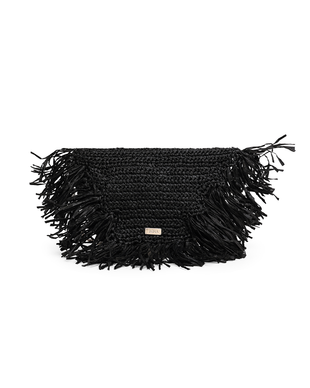 Raffia Moon Crossbody 4A