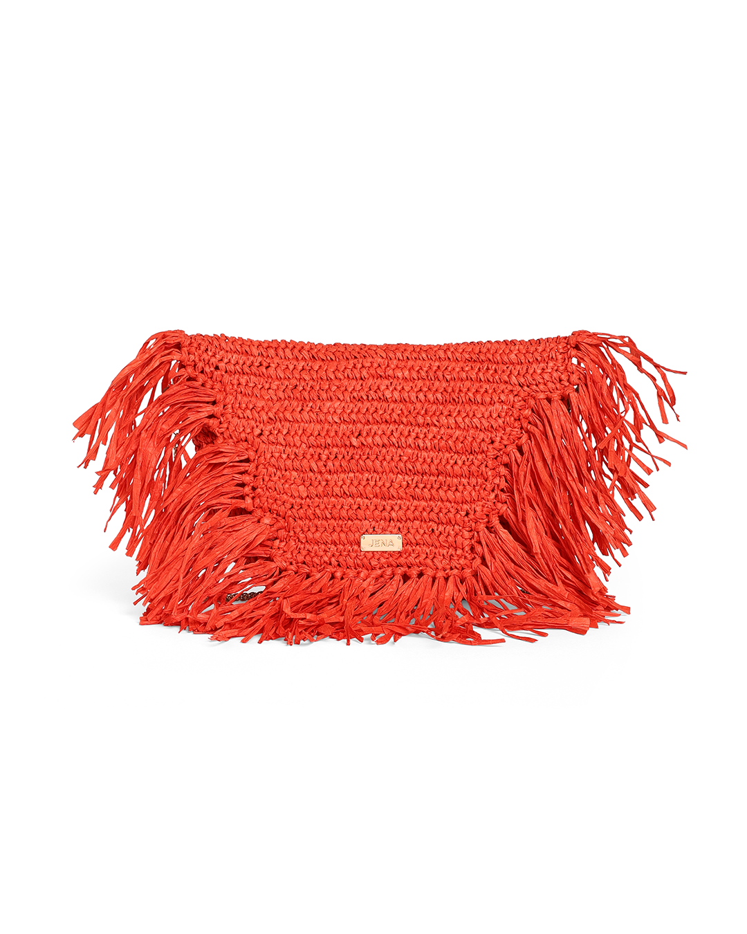 Raffia Moon Crossbody 4B