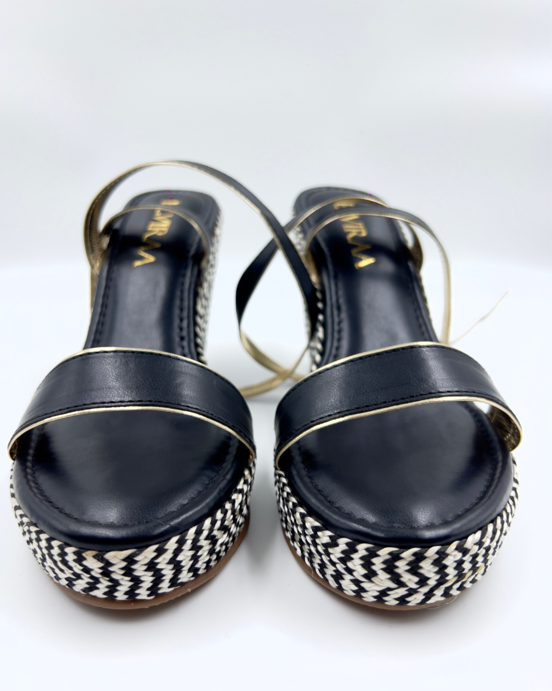 Jute covered Wedges 2