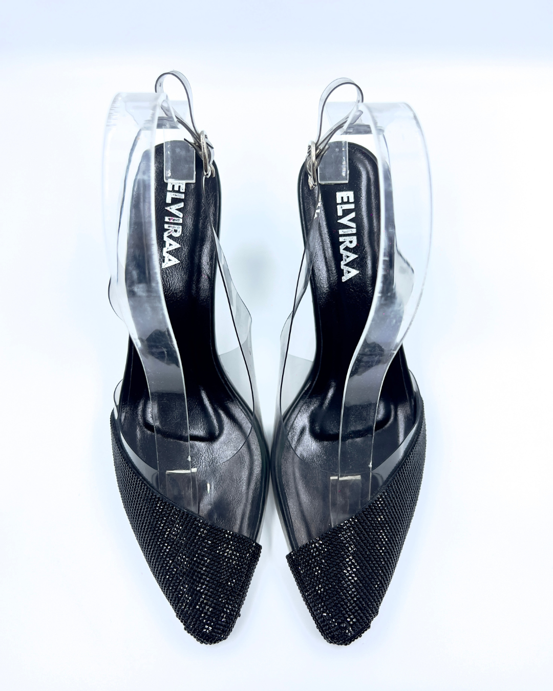 Transparent Closed toe
