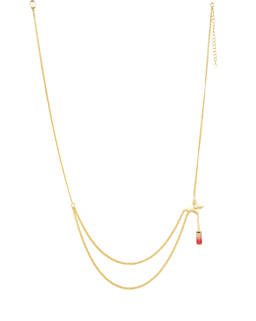 MELON DEW BUTTERFLY DROP CHAIN