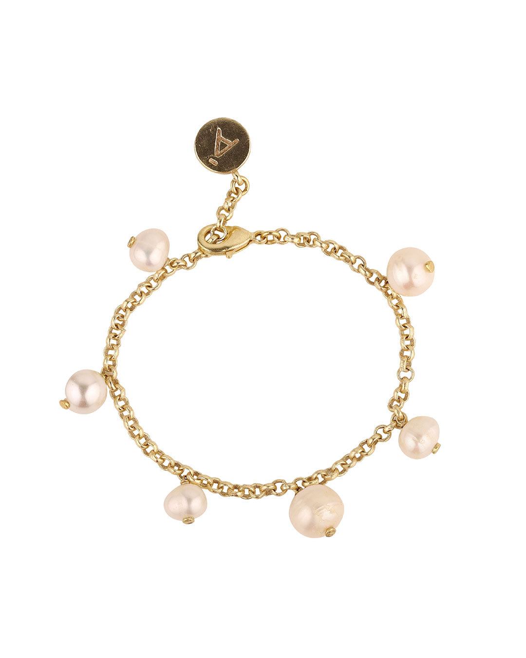 Alternate Pearl Bracelet